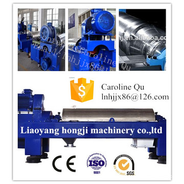 Automatic Decanter Centrifuge and Separator Machine for Fish Oil From Liaoyang Hongji